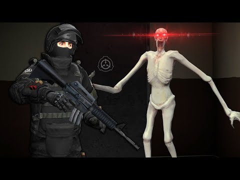Santa Rescue Mission From SCP 096 in Gmod! - Garry's Mod Funny Moments - SCP Facility Survival