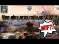 Mon plus gros ratio sur Black Ops 2 : 101 de ratio!