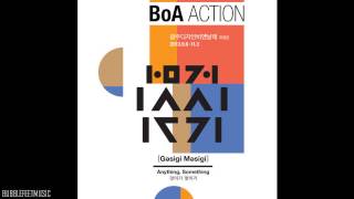 BoA (보아) - Action (Full Audio) [Gwangju Design Biennale Logo Song]