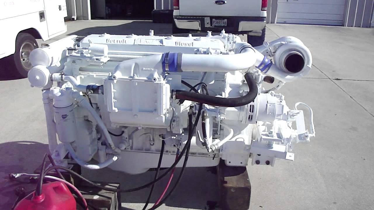 detroit diesel engine 71 ge