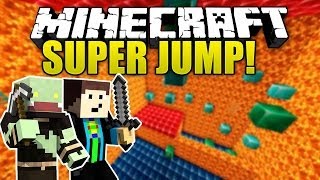 SO KNAPP! mit Gomme - Minecraft SUPER JUMP! | ungespielt