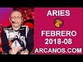 Video Horscopo Semanal ARIES  del 18 al 24 Febrero 2018 (Semana 2018-08) (Lectura del Tarot)