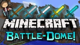 Minecraft: BATTLE-DOME Mini-Game w/Mitch & Friends! BOATS!