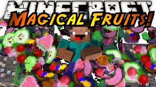 Minecraft Mod Showcase : MAGICAL FRUITS!