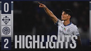 OUR LEAGUE CAMPAIGN ENDS HERE ⏹️ | COMO 0-2 INTER | HIGHLIGHTS | SERIE A 2024/25 ⚫🔵🇬🇧???