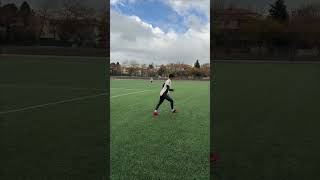 Two fails 😂? One masterpiece☝️?| #skills #football #juventus