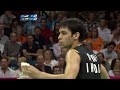 Badminton Men's Singles Quarterfinals - Malaysia v India Full Replay -- London 2012 Olympic Games