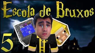 GUILHERMINA SEQUESTRADA, PORTA E CRUCIBLE! - Escola de Bruxos #5