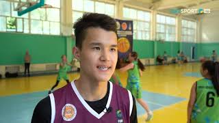 Report of the "Qazsport TV" from the final of the Summer Championship of Kazakhstan U-16
