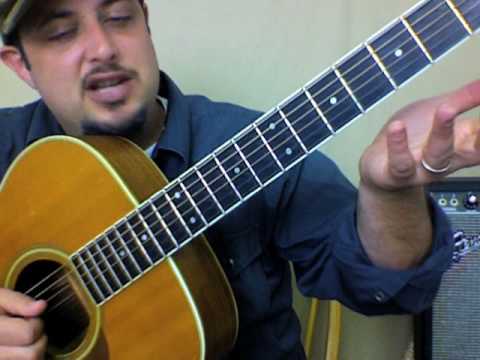 Robin Thicke - Lost Without You How Does it Feel - Jazz chord guitar ...