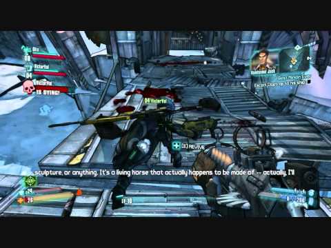 borderlands 2 multiplayer crack cz + gameplay - YouTube