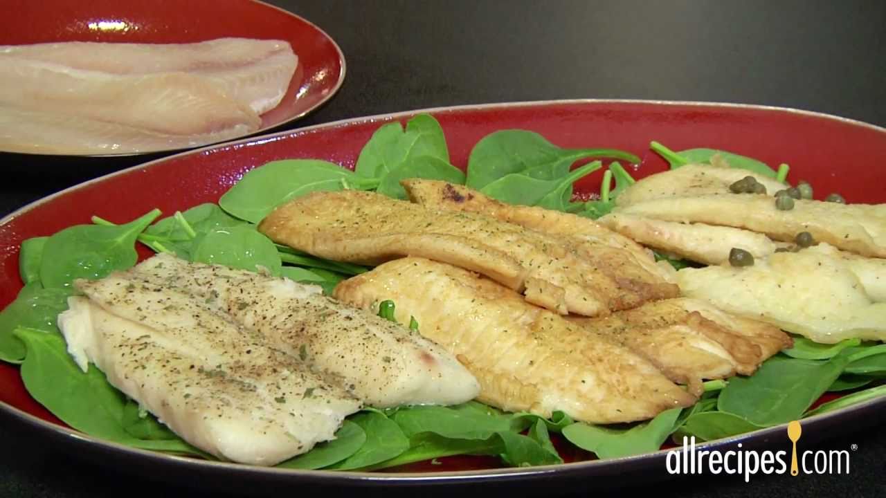 How to Cook Tilapia YouTube