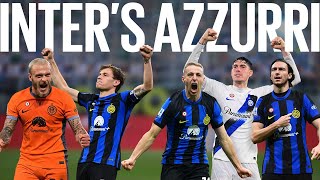 INTER'S AZZURRI 🇮🇹🖤💙???? | GOOD LUCK G👏🔝S ????