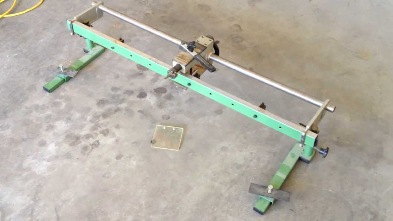 Harbor Freight Duplicator Jig for Lathe Review [FAIR] YouTube