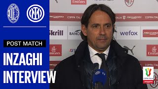 MILAN 0-0 INTER | SIMONE INZAGHI EXCLUSIVE INTERVIEW [SUB ENG] 🎙️⚫🔵??