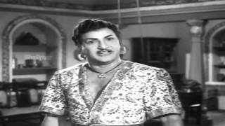 Bandipotu  NTR  His Father Dailogues Sentiment Scene  NTR, Krishna Kumari