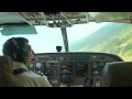 Cessna 208 Caravan Landing at Pemba Island. Atterraggio a Pemba.