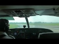 Cessna 208 Caravan Landing at Pemba Island. Atterraggio a Pemba.