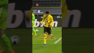 Jadon SANCHO‘s Skills! ✨💪