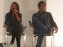 Nadia Bjorlin & Shawn Christian At the Women's Show - Part 1