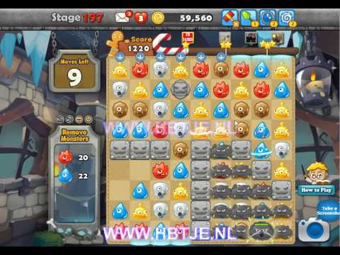 Monster Busters stage 197