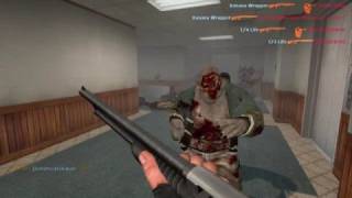 CS:S - Left 4 Dead MOD Gameplay