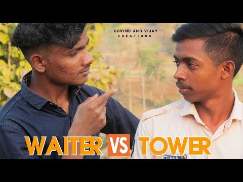 Waiter vs Tower | Desi Kukna Comedy | Govind Bhoya
