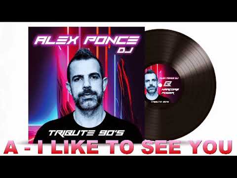 video Alex Ponce DJ – Tribute 90´S