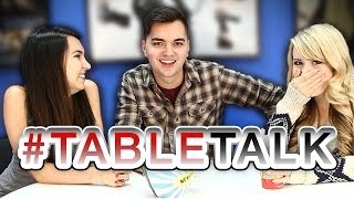 Ninja Turtles and Celebrity Impressions on #TableTalk!