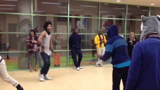 Les Twins Dancing/Goofing Off In Vegas