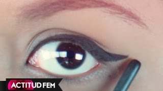 Delineado de ojos, 10 maneras diferentes de delinear tus ojos (eyeliner tutorial how to eyeliner)