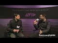 NAMM 2013: AAX Plug-in Developer Steven Slate