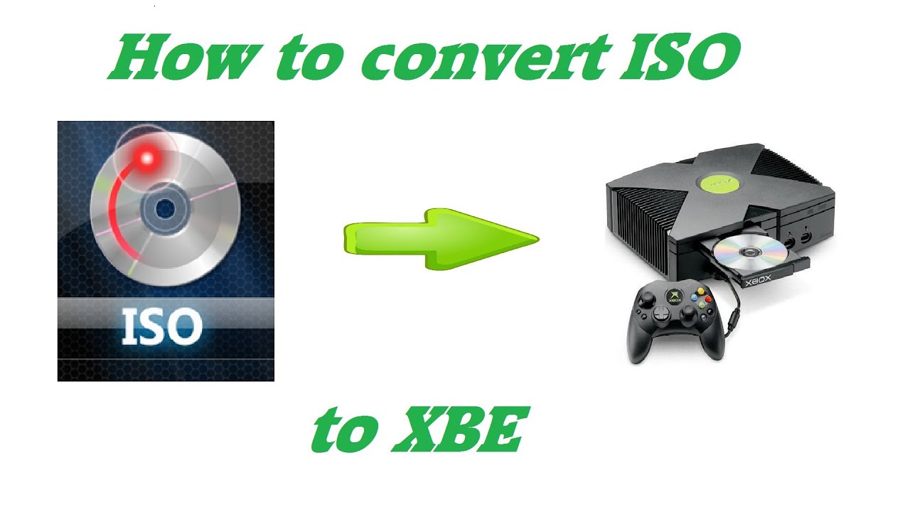 How to convert ISO to XBE for Xbox Emulator [HD] [EN] [DE] - YouTube