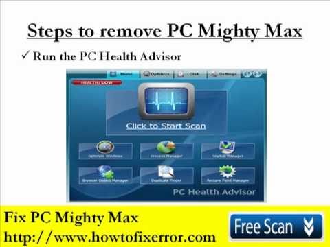 PC MIGHTYMAX 2012 UNLOCK CODE | I love sharewares