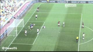 De Jong Amazing Goal Against Valencia - Guinness cup -  27-7-2013