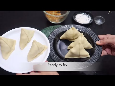 Download Samosa Recipe | Bengali Singara Recipe | दुकान जैसा समोसा | KabitasKitchen