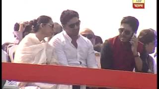 Celebrities at TMC's Brigade rally