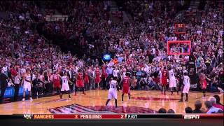 Dame Lillard Beats Buzzer & Rockets