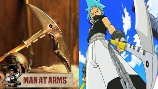 Black Star's Chain Scythe (Soul Eater) - MAN AT ARMS