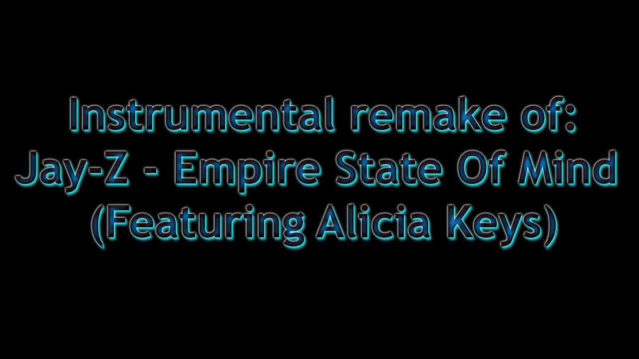 alicia keys and jay z empire state of mind lyrics