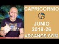 Video Horscopo Semanal CAPRICORNIO  del 23 al 29 Junio 2019 (Semana 2019-26) (Lectura del Tarot)