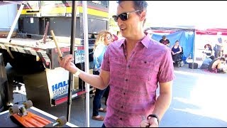 DRUM OFF WITH A E! NEWS HOST!!! (6-25-14) [180]