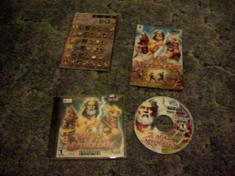 Age of Mythology - Mac - CD - YouTube