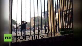 В Египте столкнулись сторонники и противники свергнутого президента Мурси