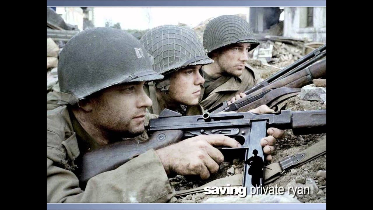 Top 10 War Movies of all time - YouTube