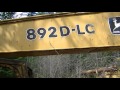 Abandoned John Deere 892 D & IHC Dozer