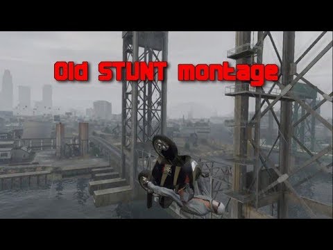 Old mini Stunt montage GtaV