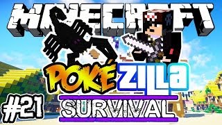 IMPERADOR ESCORPIÃO! (Boss) - PokéZilla Survival! - Minecraft #21