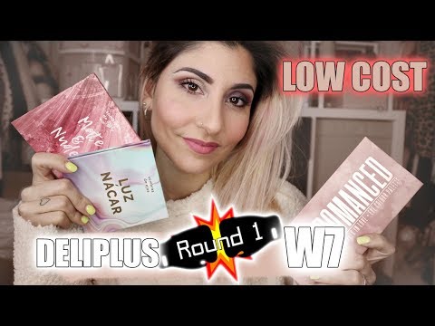 Download PROBANDO ROMANCE W7 + LUZ NACAR Y MATTES DE DELIPLUS/Maquillaje navideño /🎅🏻VLOGMAS / @patrizienta