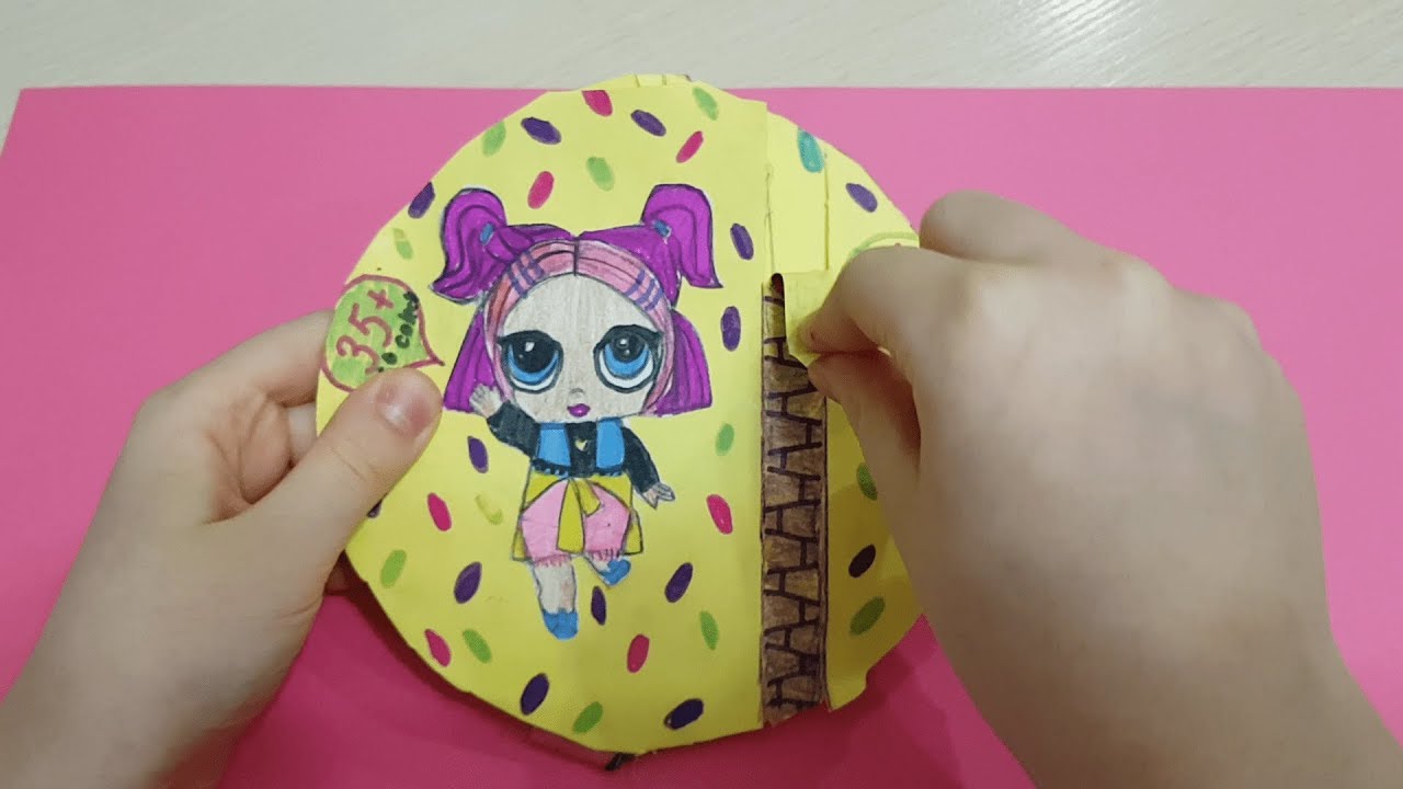 РАСПАКОВКА БОЛЬШОЙ LOL CONFETTI POP новая серия